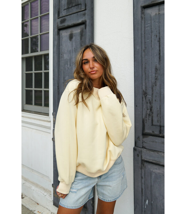 Sunny Side Sweater