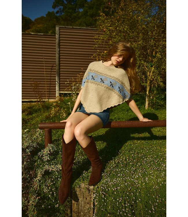 Sparrow Hill Poncho