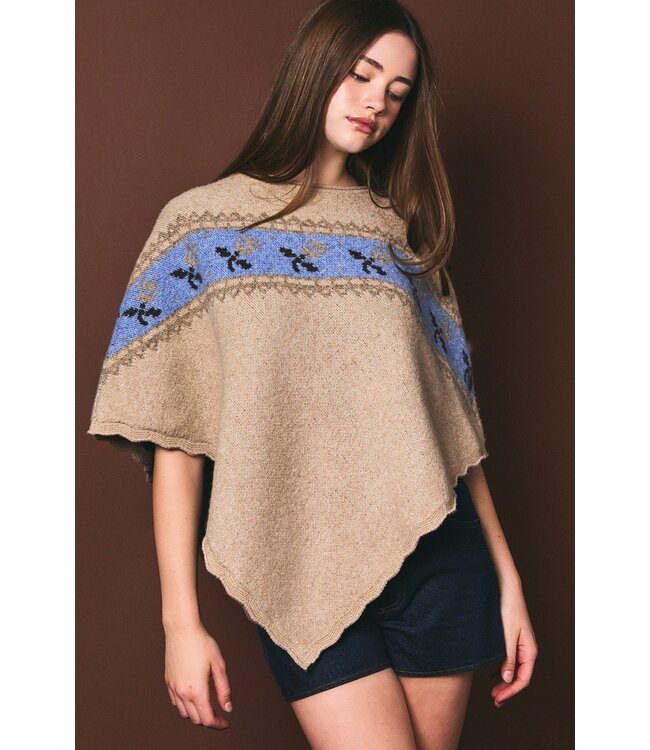 Sparrow Hill Poncho