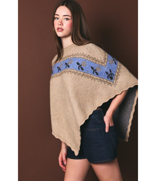 Sparrow Hill Poncho