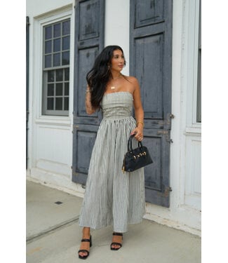 On Holiday Maxi Dress