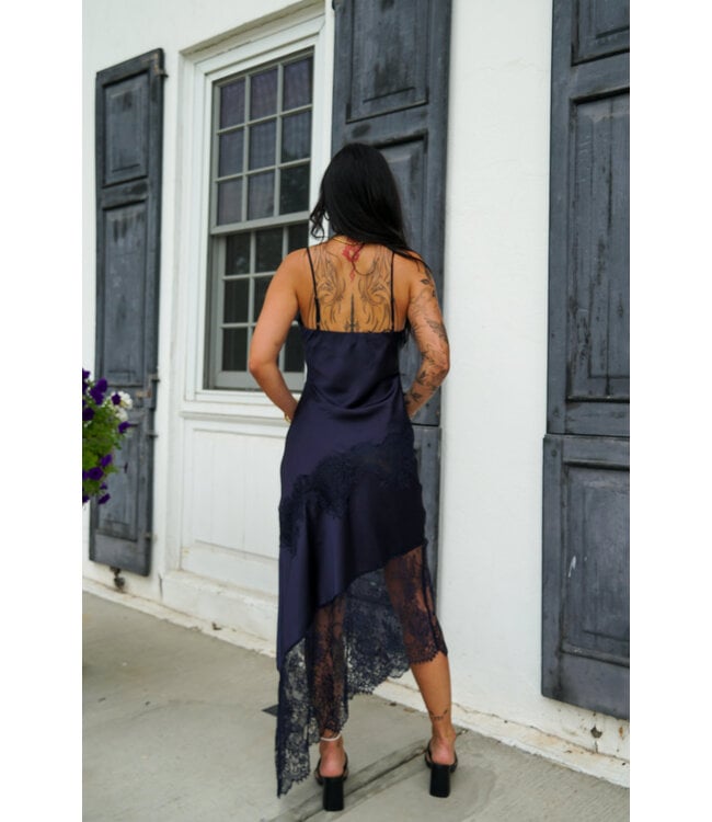 Little Mysterious Maxi Dress