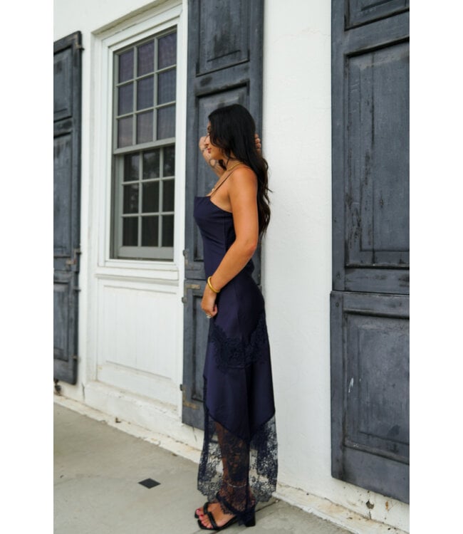 Little Mysterious Maxi Dress