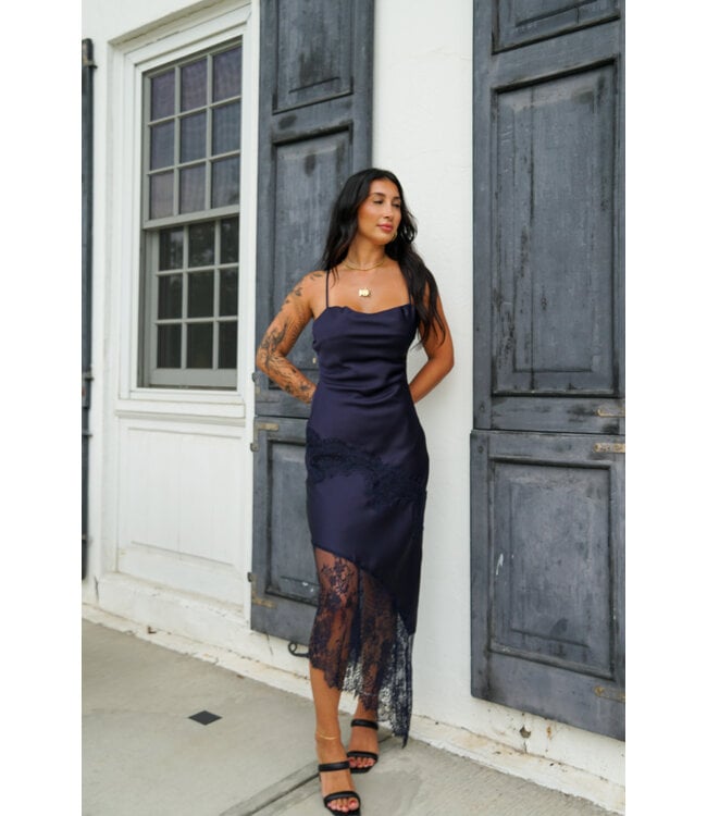 Little Mysterious Maxi Dress