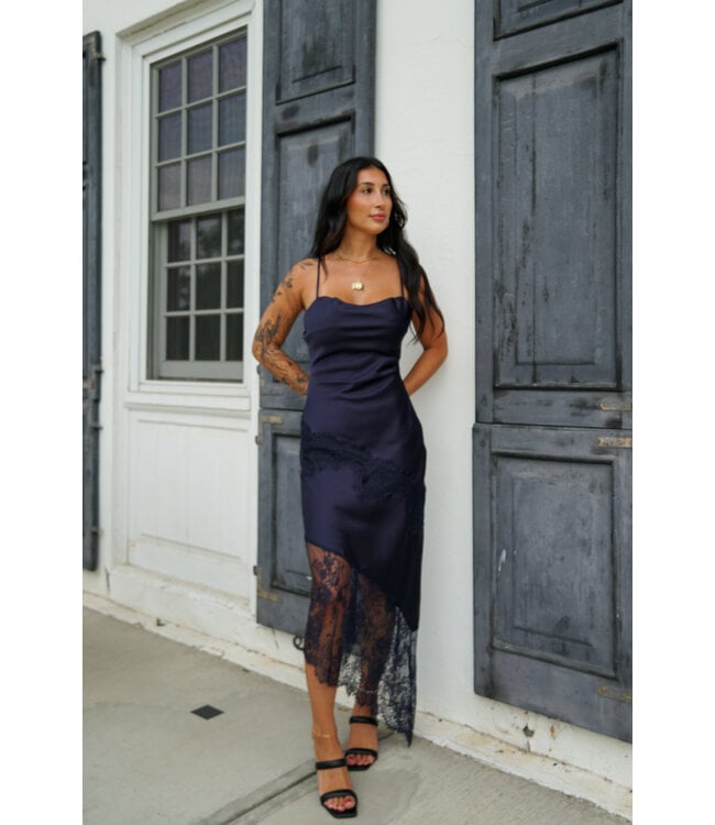 Little Mysterious Maxi Dress