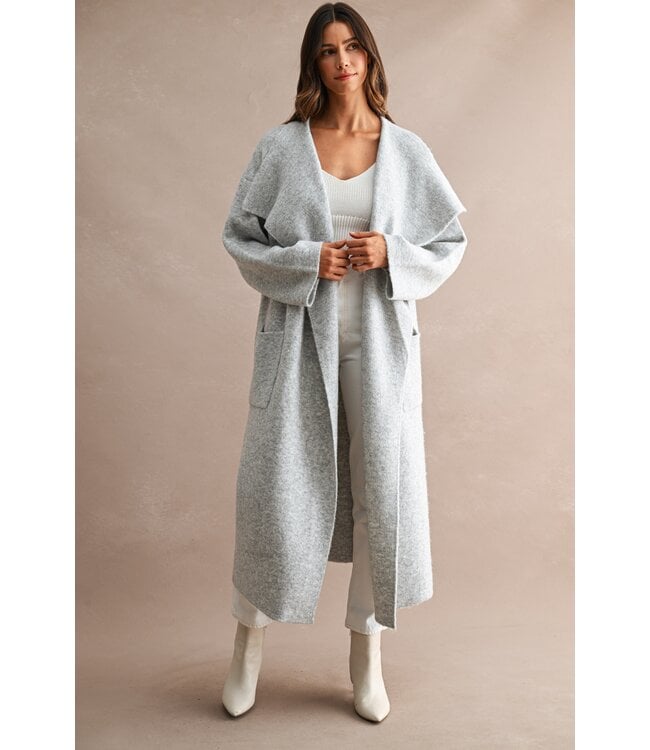 Crisp Air Cardigan