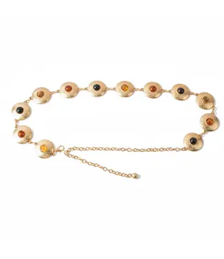Eye of the Tiger Chain Belt