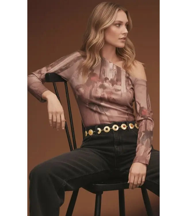 Eye of the Tiger Chain Belt