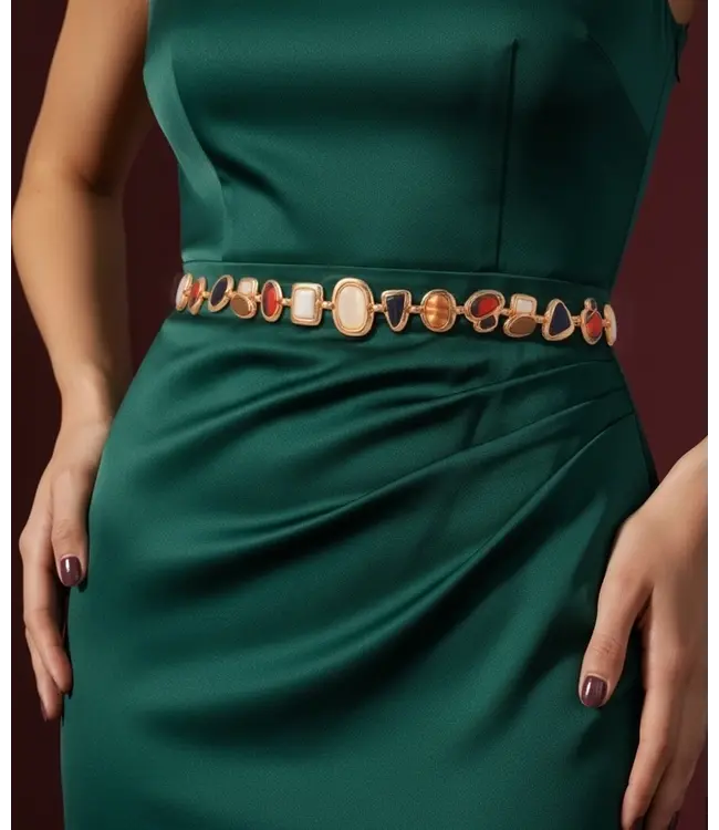 Seaside Chain Belt