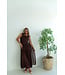 Draped in Drama Maxi Dress