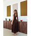 Draped in Drama Maxi Dress