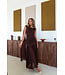 Draped in Drama Maxi Dress