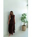 Draped in Drama Maxi Dress