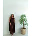 Draped in Drama Maxi Dress
