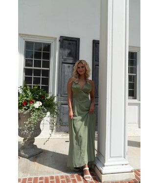 Hotel Bar Maxi Dress