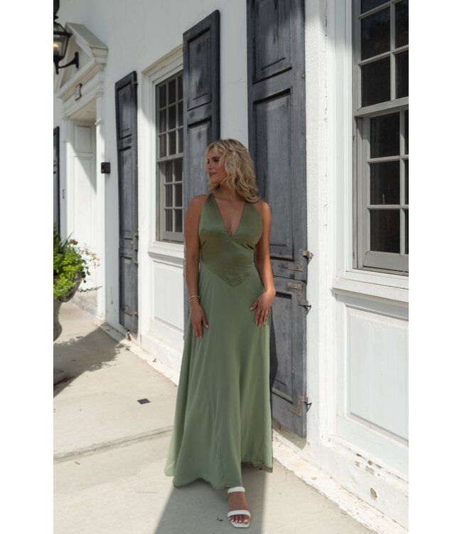 Hotel Bar Maxi Dress