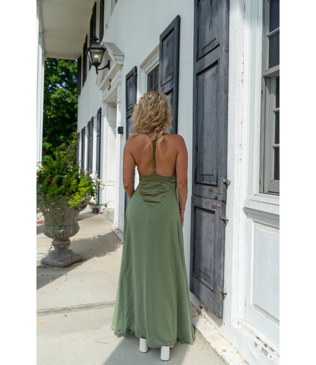 Hotel Bar Maxi Dress