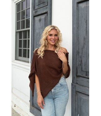 Tilted Allure Poncho