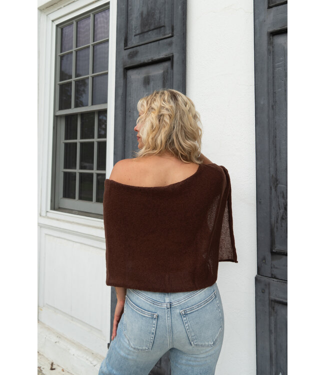 Tilted Allure Poncho