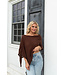 Tilted Allure Poncho