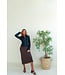 Rosewood Plaid Midi Skirt