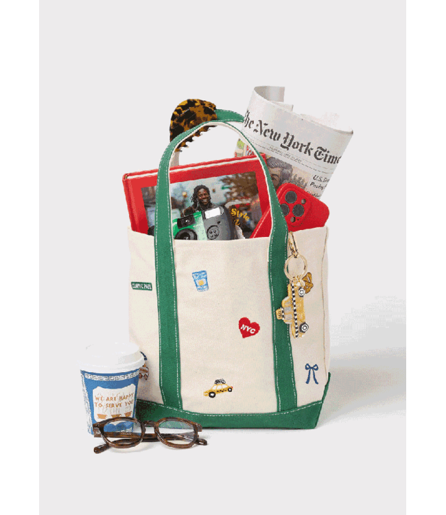 New York City Icons Tote