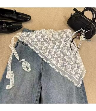 Grace Lace Hip Scarf