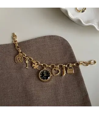 Heartthrob Charm Bracelet