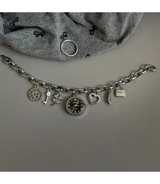 Heartthrob Charm Bracelet