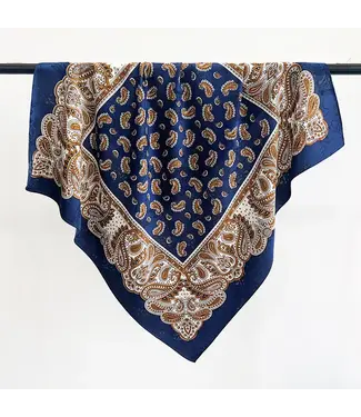 Paisley Silk Scarf