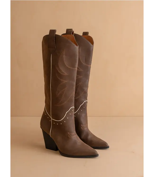 The Ashton Cowboy Boot