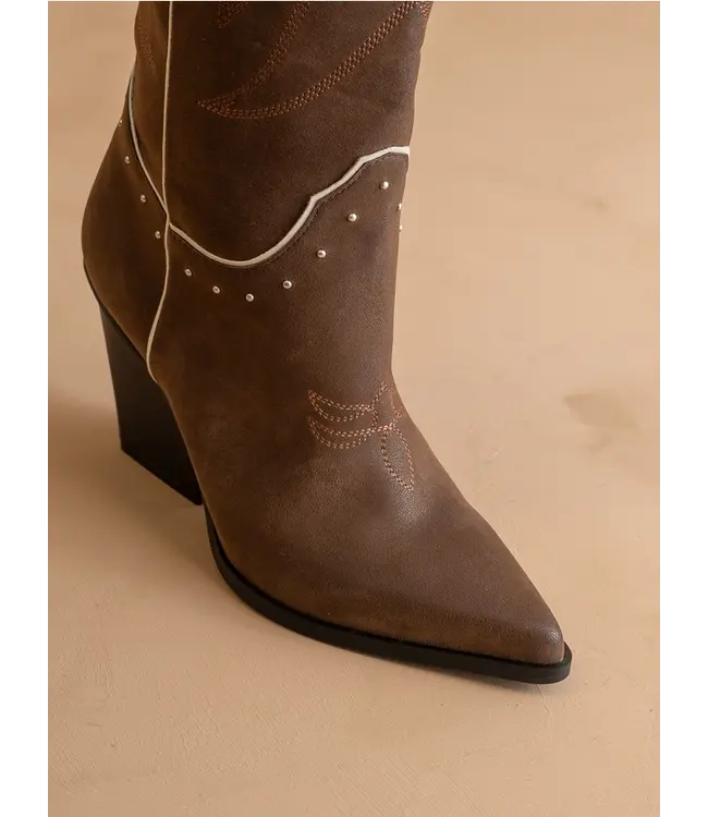 The Ashton Cowboy Boot