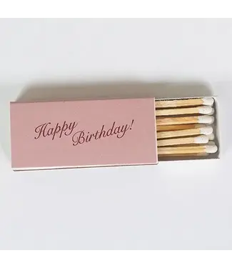 Happy Birthday Matches