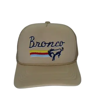 Bronco Trucker Hat