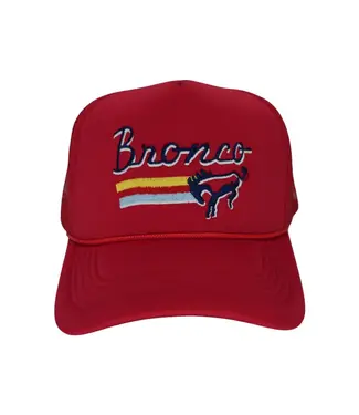 Bronco Trucker Hat