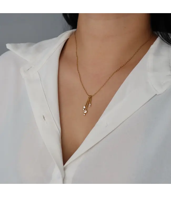Luna Drop Necklace