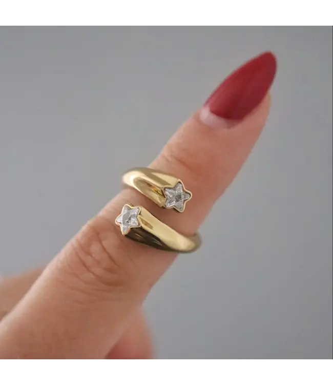 Shooting Star Ring