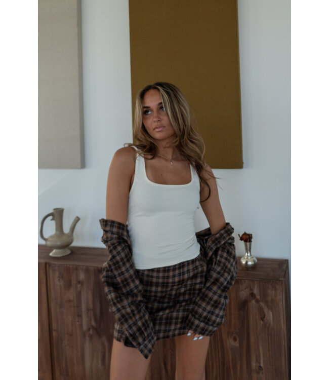 Small Talk Flannel