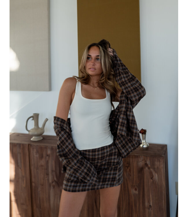 Small Talk Flannel