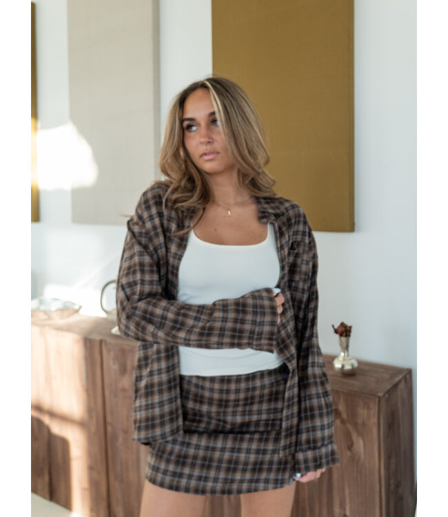 Small Talk Mini Skirt