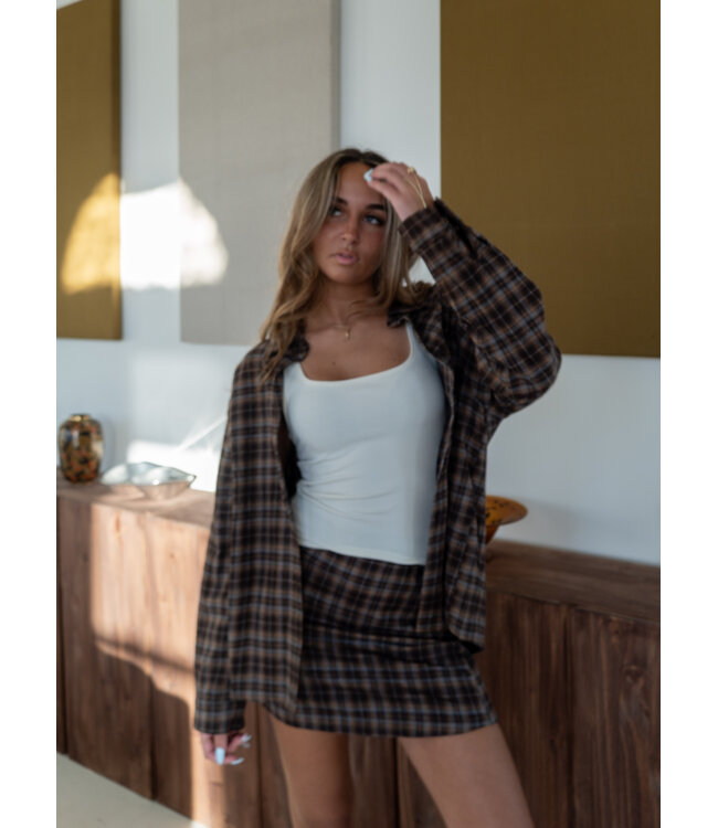 Small Talk Mini Skirt