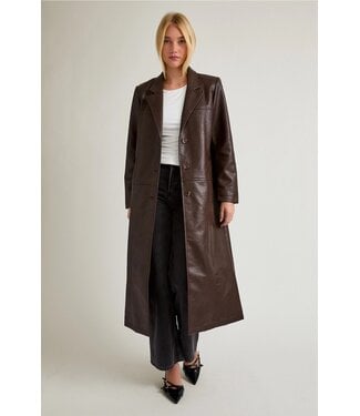 Lights Out Trench Coat