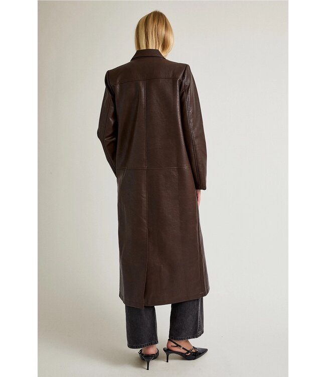 Lights Out Trench Coat