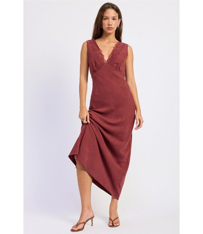 Sweet On You Midi Dress