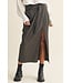 Sutton Plaid Midi Skirt