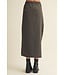 Sutton Plaid Midi Skirt