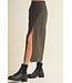 Sutton Plaid Midi Skirt