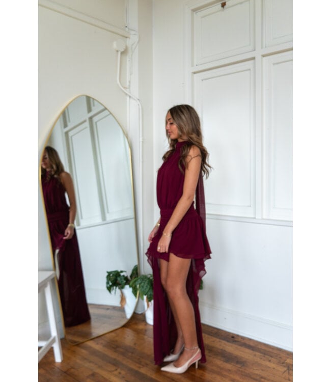 Story Book Romance Mini Dress