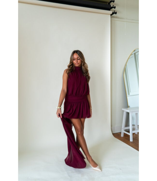 Story Book Romance Mini Dress