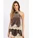 Dirty Chai Halter Top